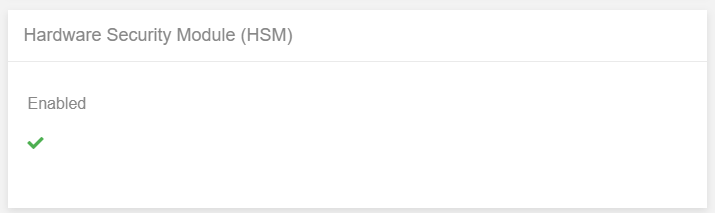 HSM