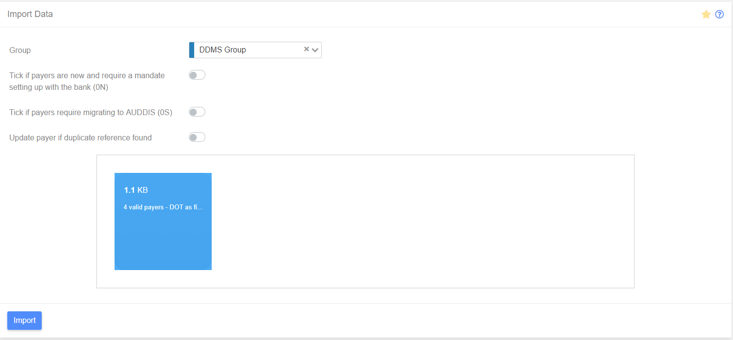 Import Data alt text