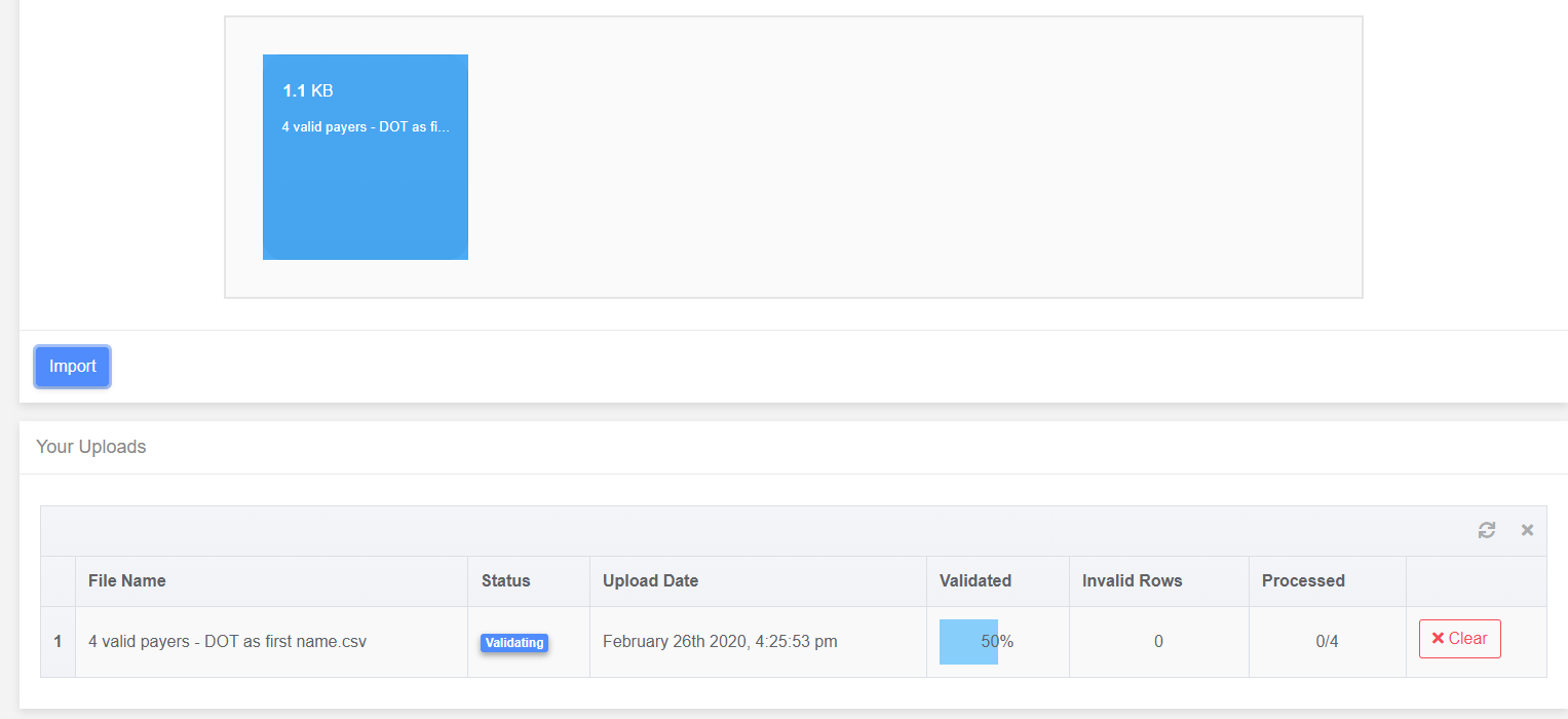 Upload in Progress alt text