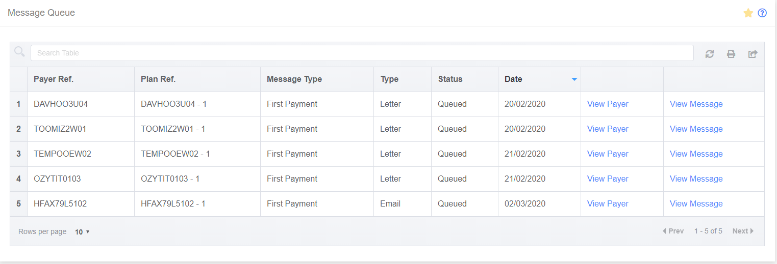 Plan Settings alt text