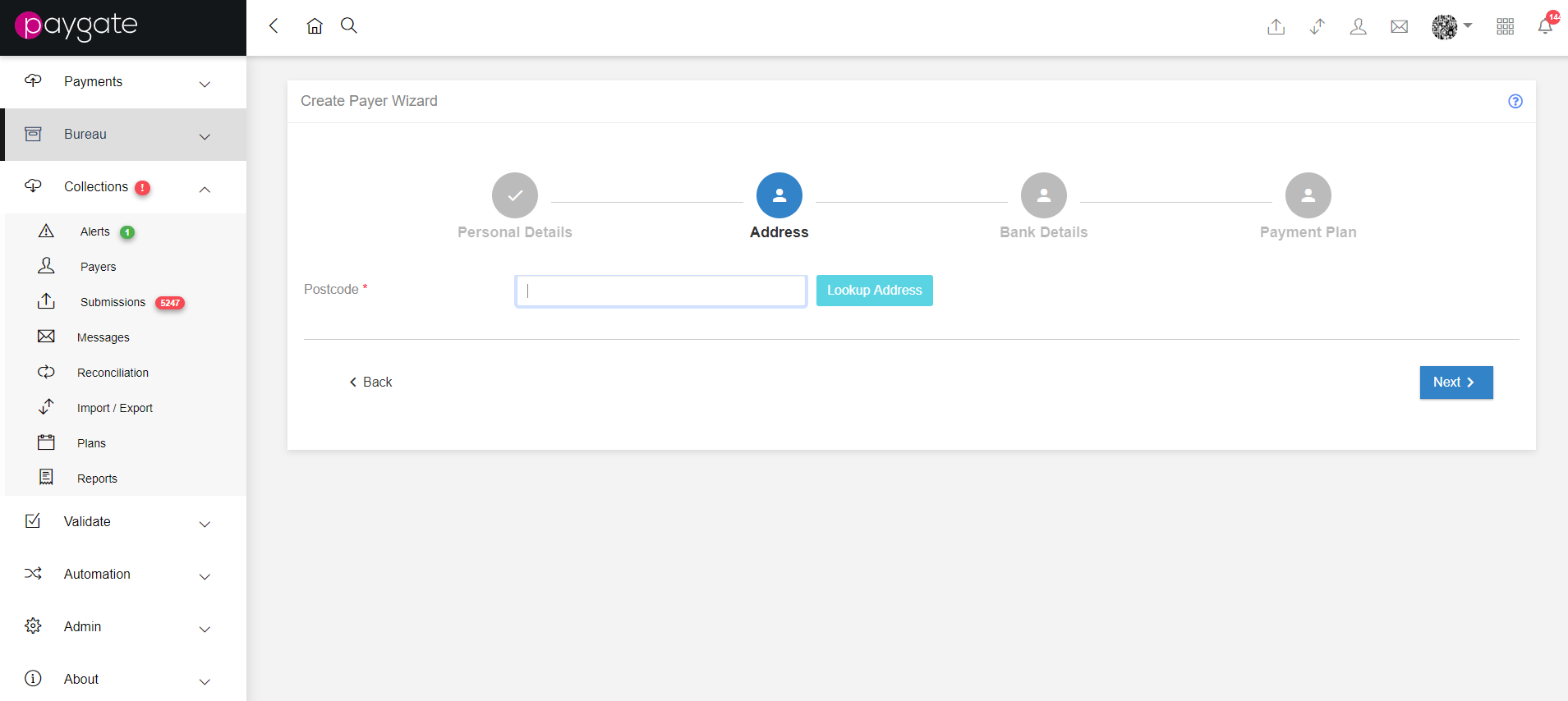 Address Page alt text