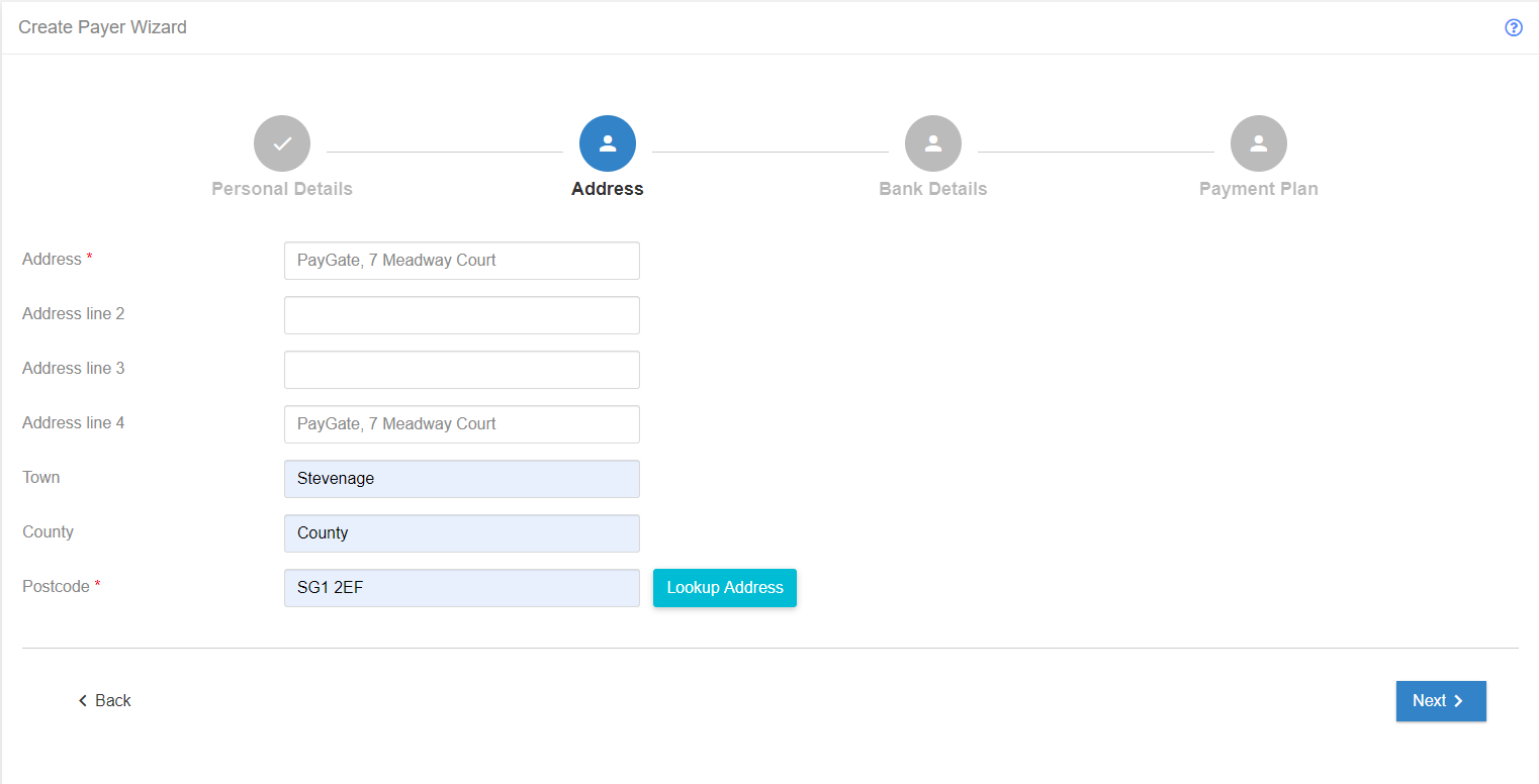 Initial Reconciliation Page alt text