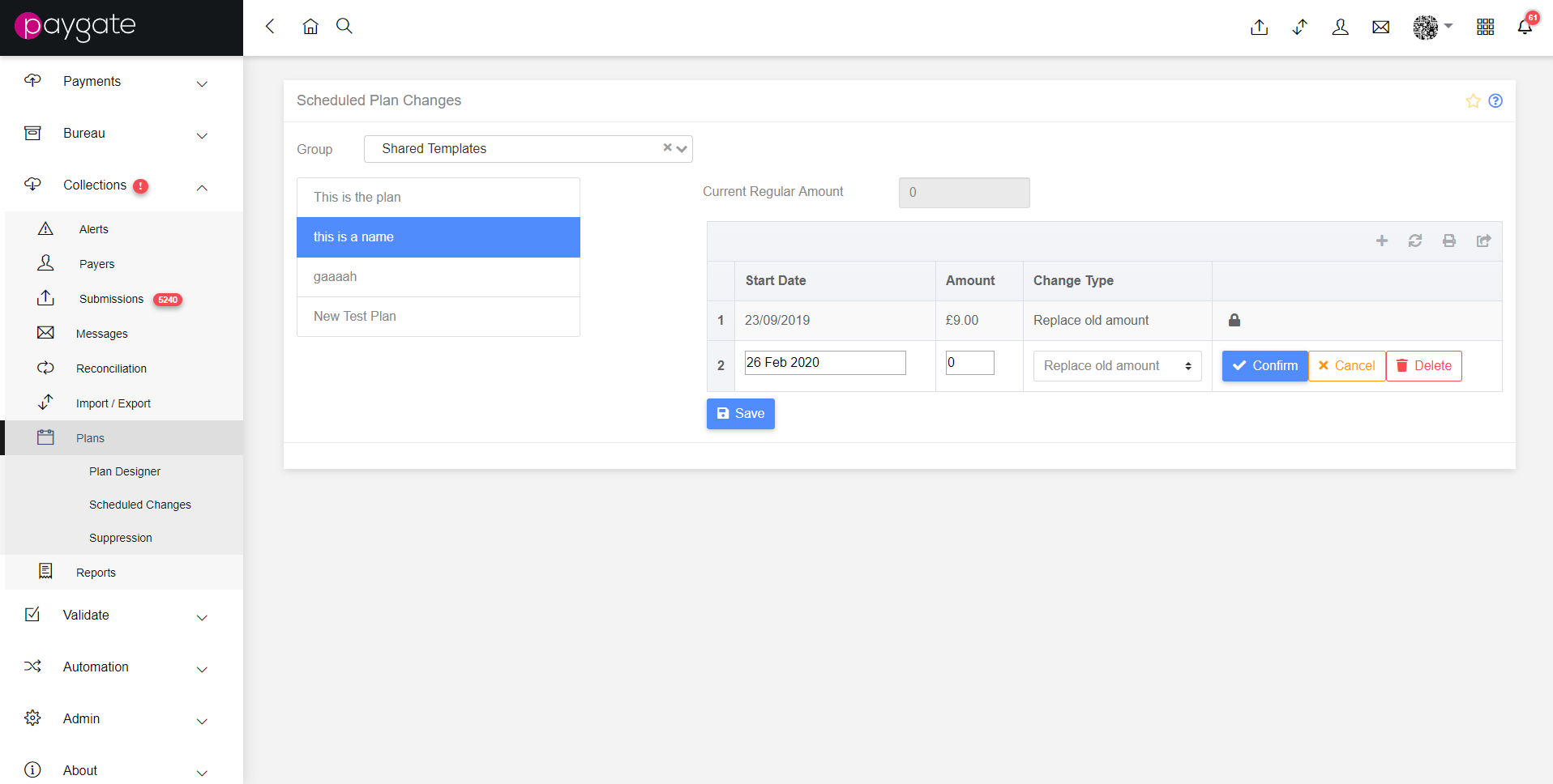 Scheduled Changes - Editing alt text