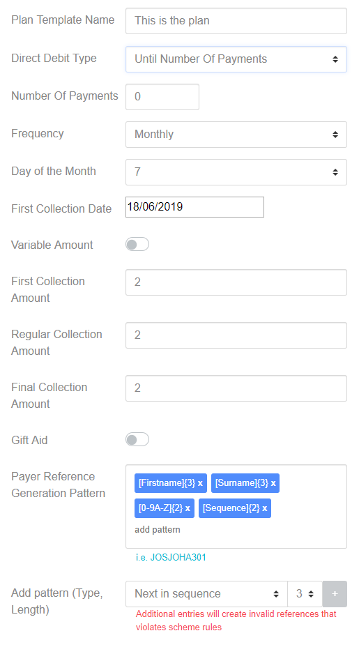 Until Number of Payments alt text