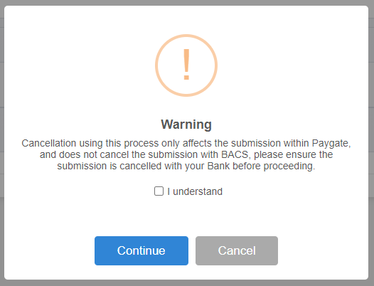 Cancel Submissions Page alt text