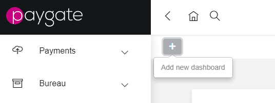 Add New Dashboard