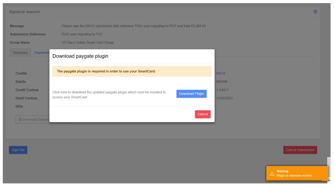 Plugin