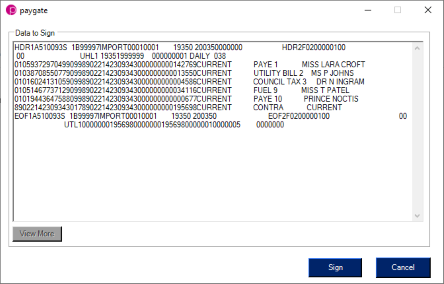 payments
