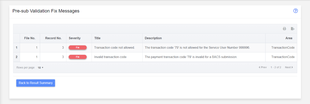 payments