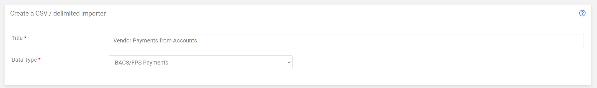 Tutorial