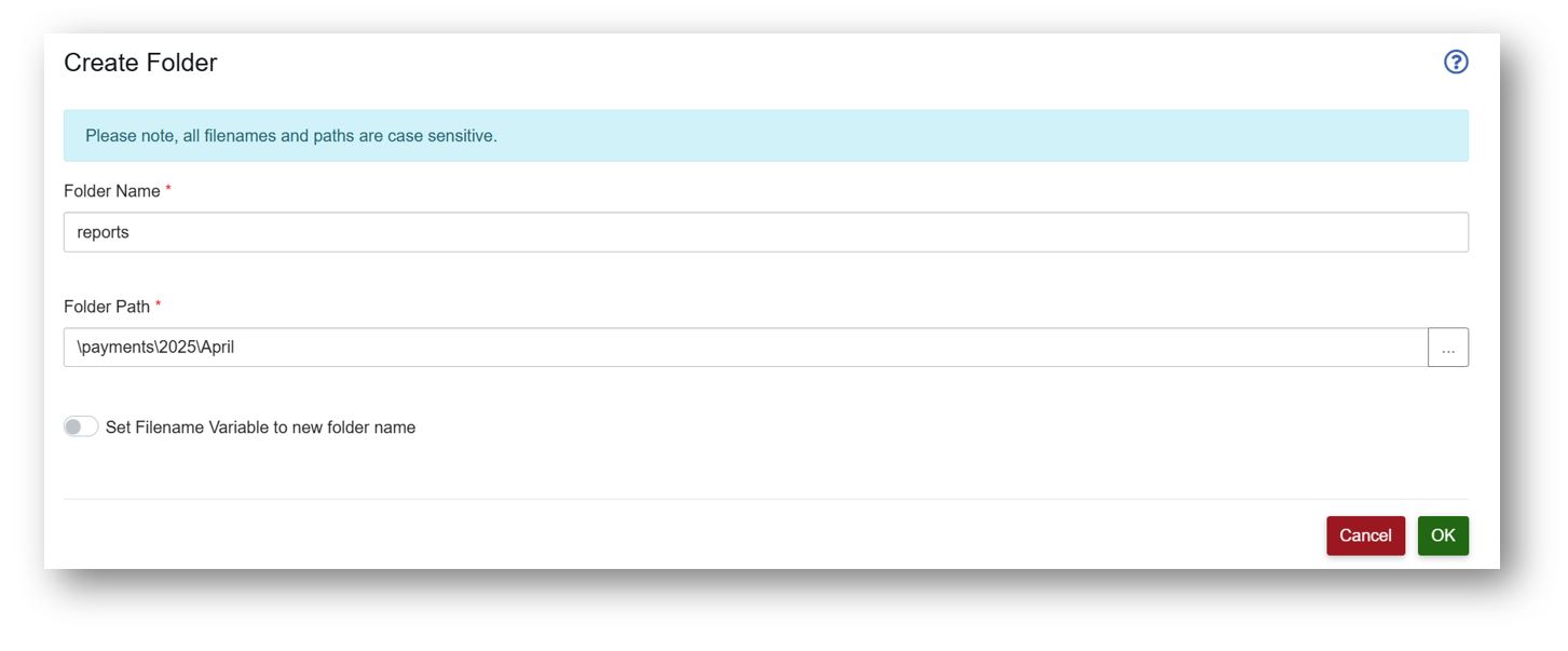 File Delete Configuration