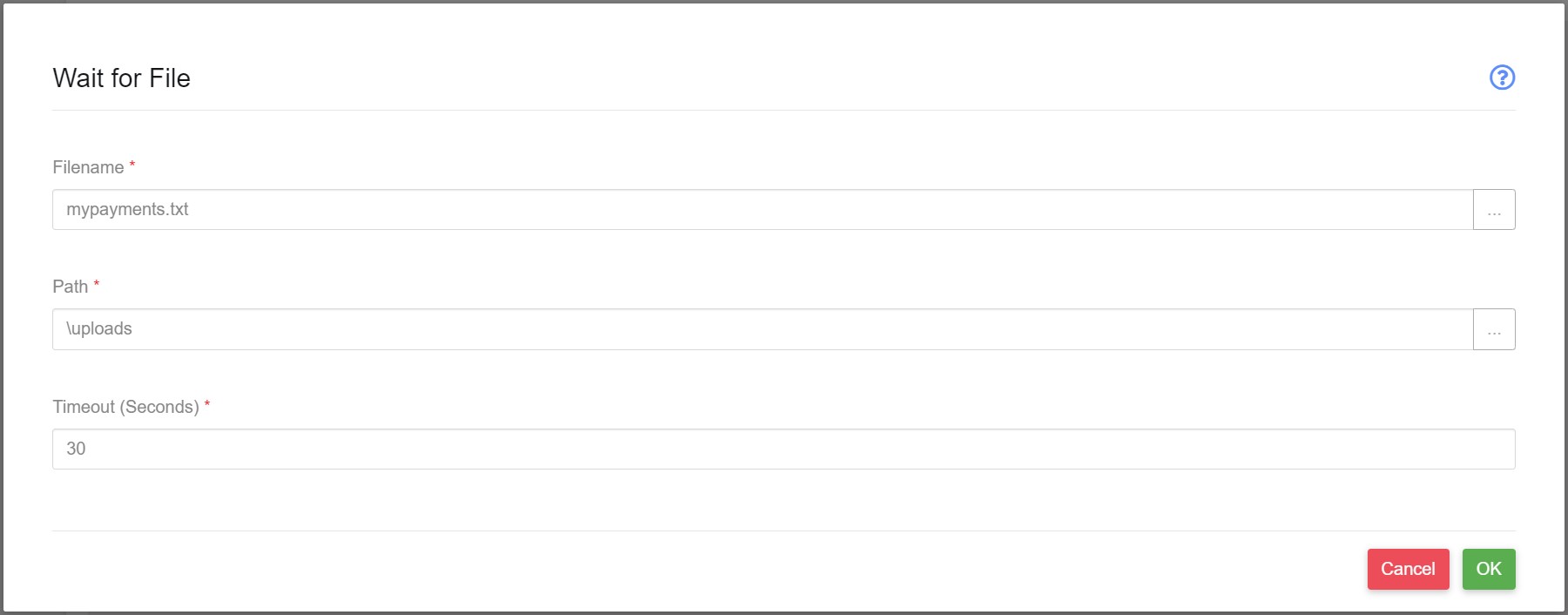 Wait For File Node