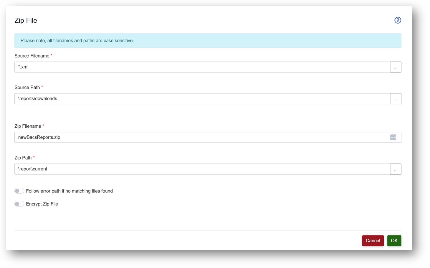 Zip Node