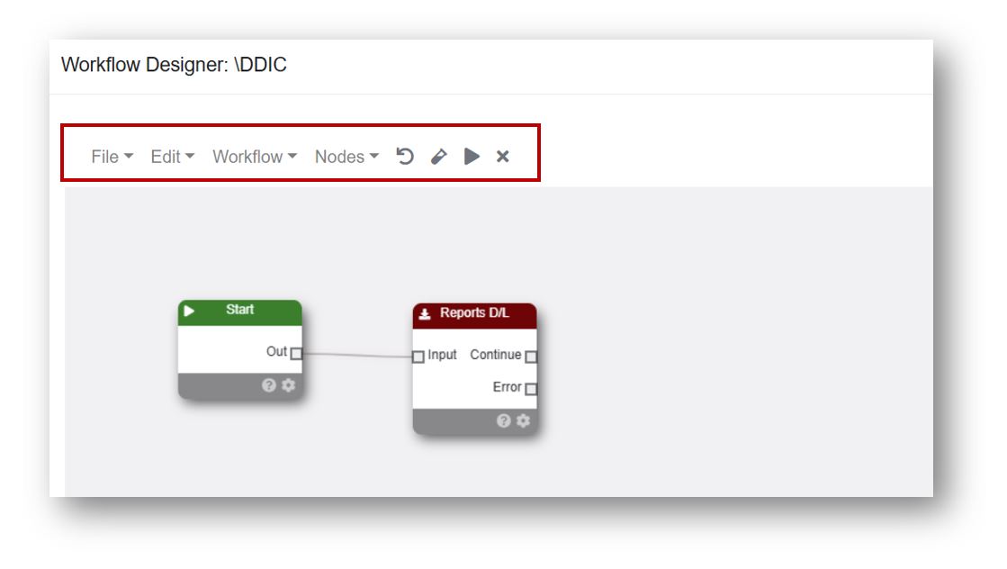 Toolbar image